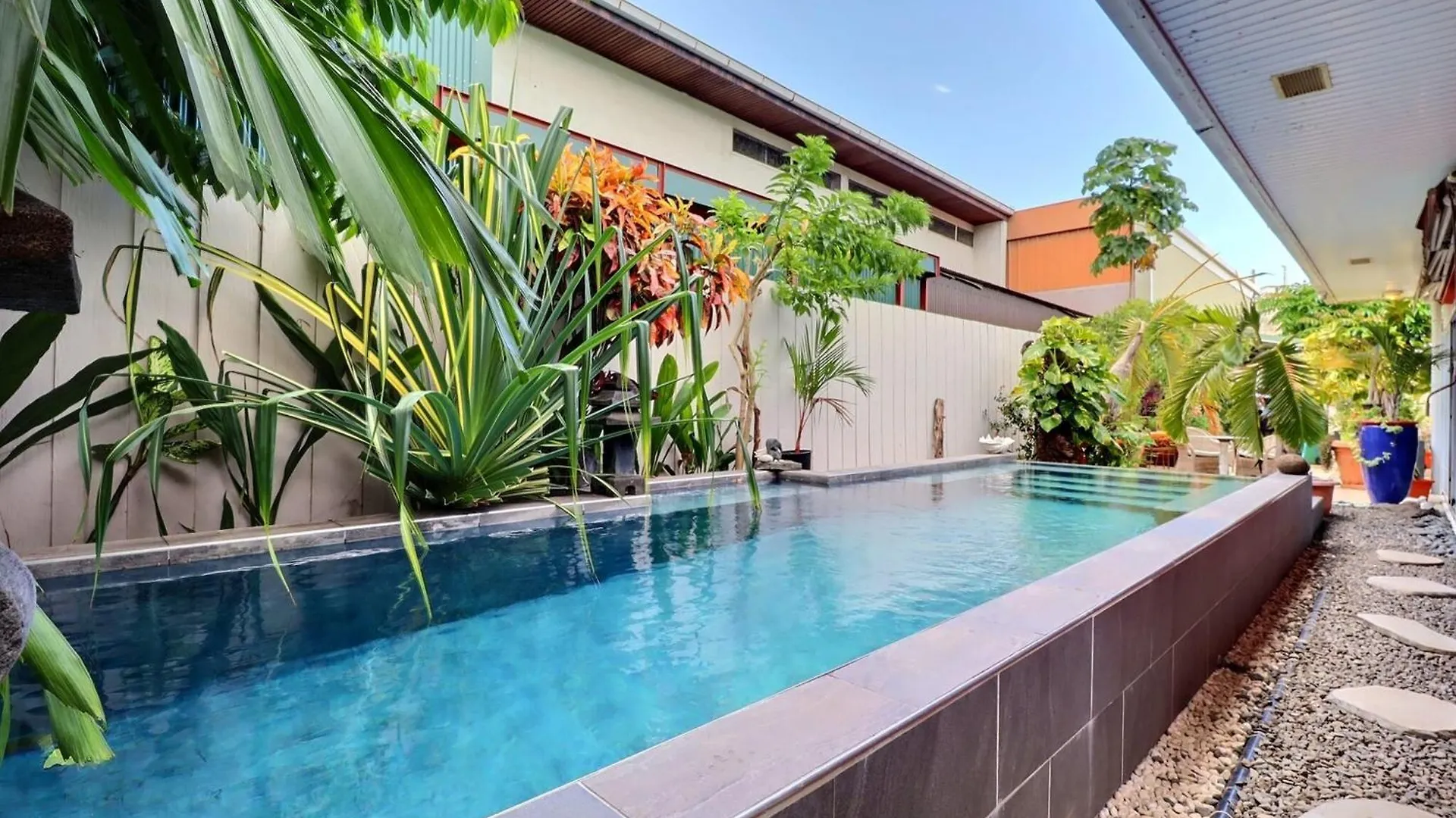 Fare Nahina - 2 Bedrooms - City Center - Swimming Pool Papeete