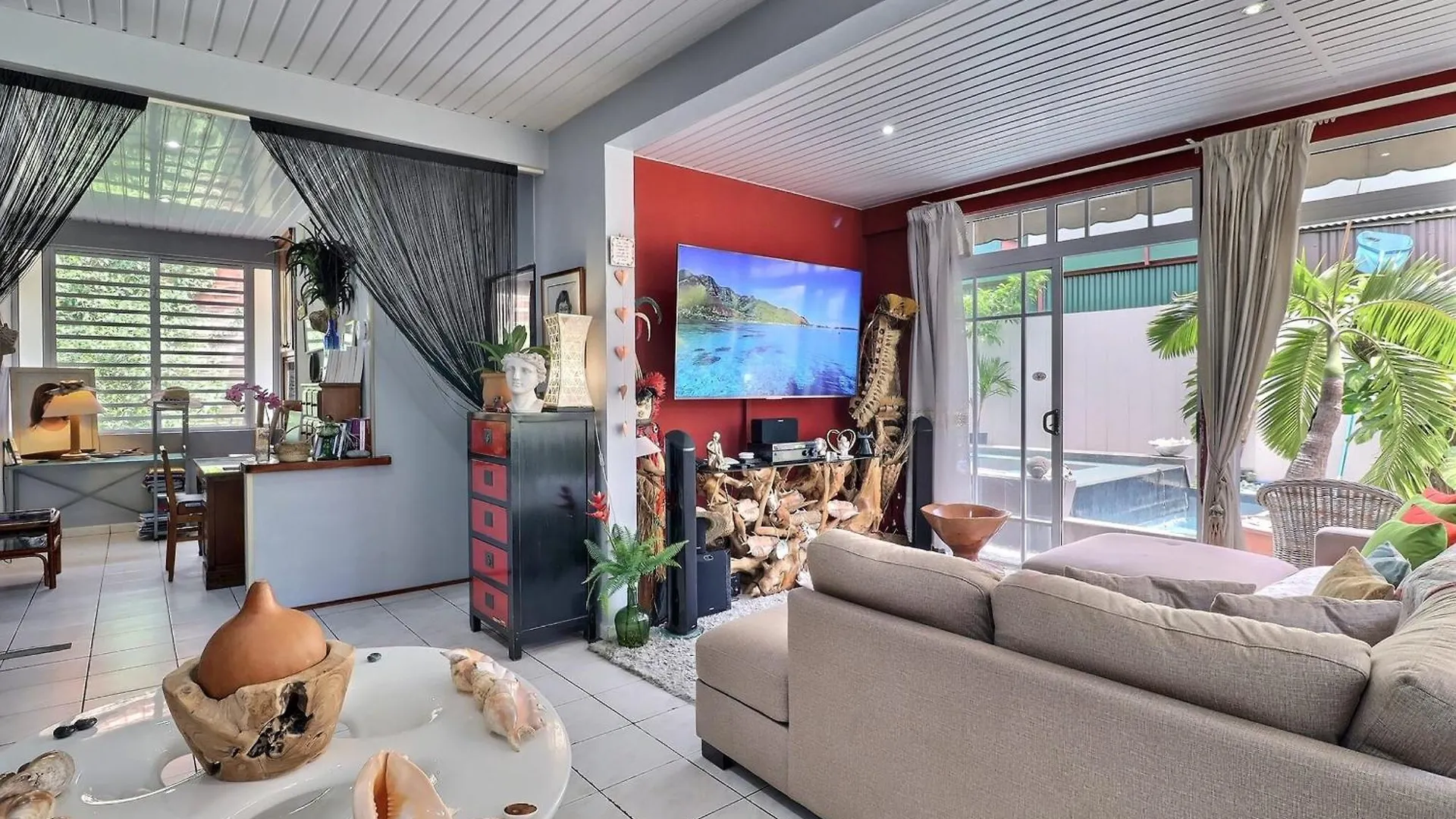 Fare Nahina - 2 Bedrooms - City Center - Swimming Pool Papeete  0*, Papeete (Tahiti) French Polynesia