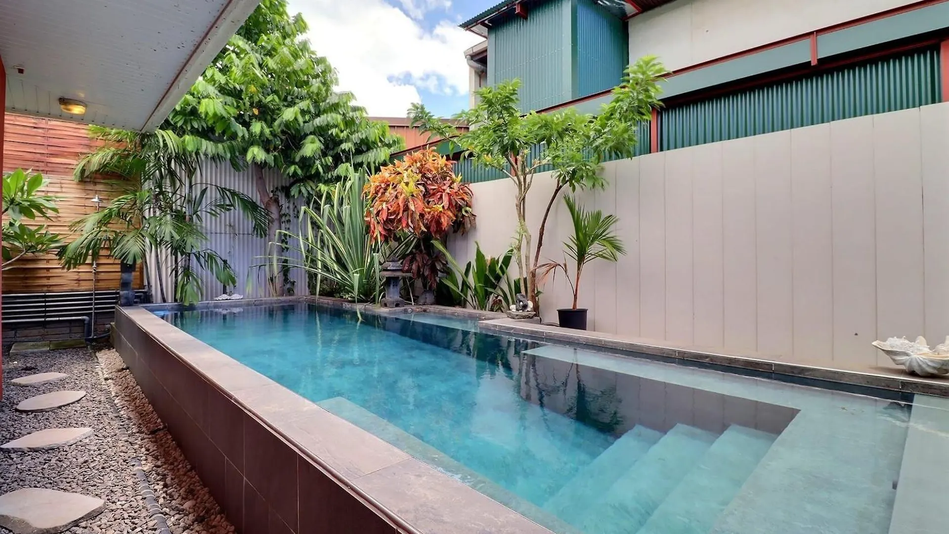 Fare Nahina - 2 Bedrooms - City Center - Swimming Pool Papeete  French Polynesia