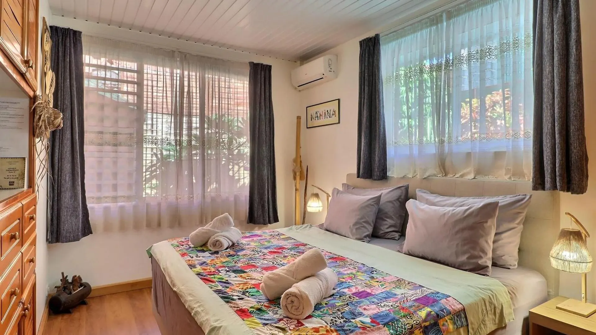 Holiday home Fare Nahina - 2 Bedrooms - City Center - Swimming Pool Papeete