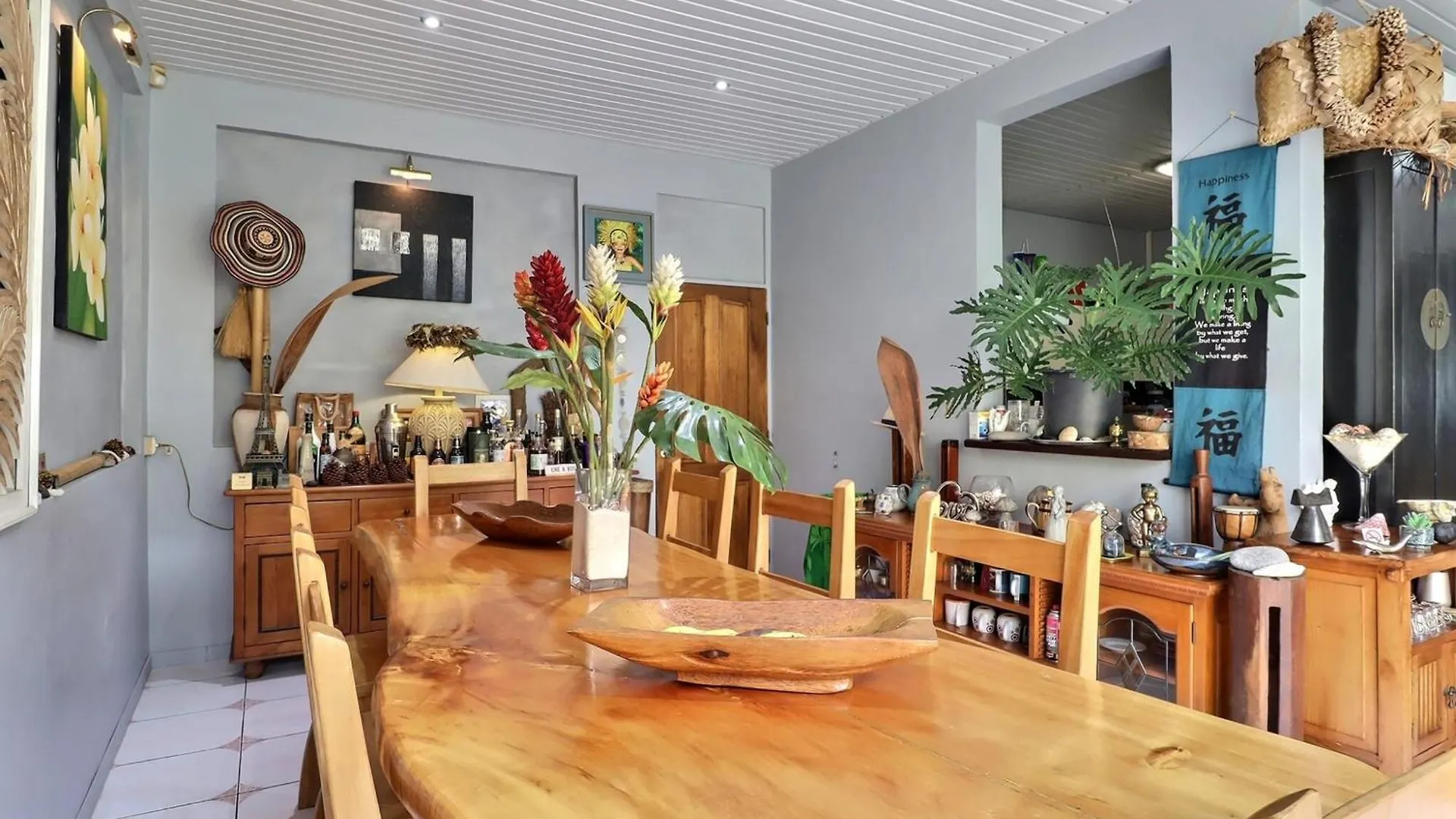 Fare Nahina - 2 Bedrooms - City Center - Swimming Pool Papeete