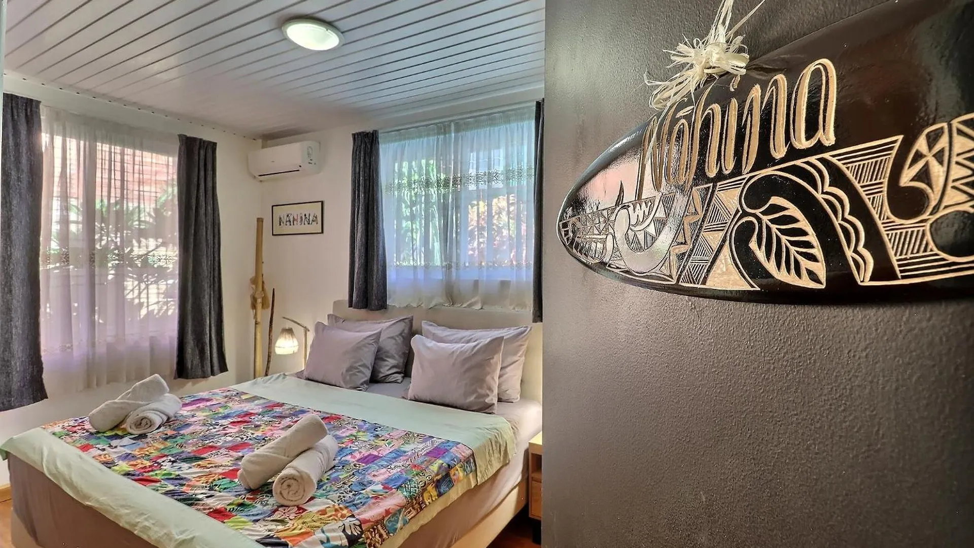 Fare Nahina - 2 Bedrooms - City Center - Swimming Pool Papeete  Holiday home Papeete (Tahiti)